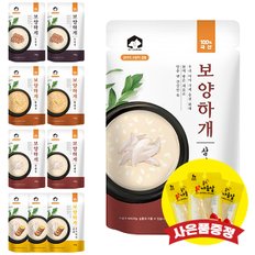 펫러닝 보양하개 100g x 10개 4종 (+랜덤간식)