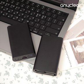 휴대용 충전식 손난로 보조배터리 10000mAh PDB-HOT1 양면발열 고속충전파우치 증정