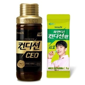 컨디션 CEO 150ml x 1병 + 컨디션 환 x 1포 / 컨디션헛개 숙취음료 쎄오