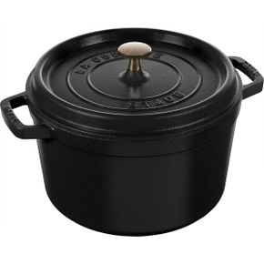 영국 스타우브 냄비 Staub Cast Iron Dutch Oven 5qt Tall Cocotte Made in France Serves 56 Ma