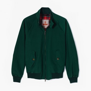 샌프란시스코마켓 BARACUTA 바라쿠타 G9 HARRINGTON JACKET RACING GREEN CUE1M20000A97