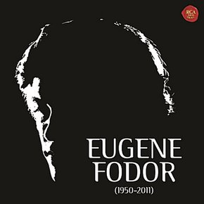 EUGENE FODOR - COLLECTION 1950-2011 유진 포더 콜렉션