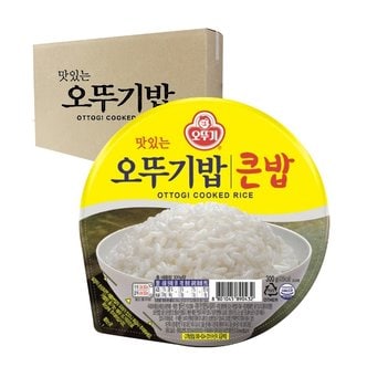 오뚜기 큰밥 300g 18개입 [박스]