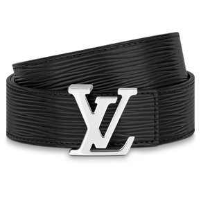 24 FW 루이비통 LV 이니셜 30mm 리버서블 내추럴 카우하이드 베르소 사이드 벨트