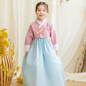 다정 여아 한복 (7호) 유아 어린이 키즈 유치원 6세 7세 명절 추석 설