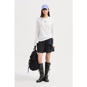 럭키슈에뜨 [25 F/W 신상] LQTAW25905 슬림핏 긴팔 티셔츠 [럭키슈에뜨][온라인전용]
