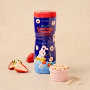 유기농 퍼프링 딸기 50g