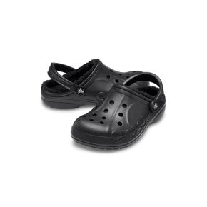 [Unisex] 공용 BAYA LINED CLOG BLACK (23FUCL205969)