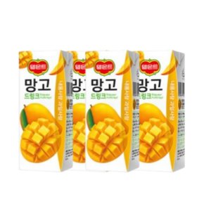 롯데칠성 델몬트 망고 190ml 32팩 과일주스 과즙음료 HN