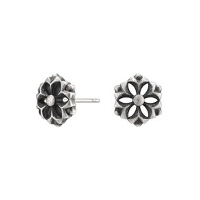 Antique Floral Earring No.2