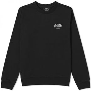 우먼 A.P.C. 아페쎄 Skye 로고 스웨트셔츠 - Lzz 블랙 COEZD-F27700-LZZ