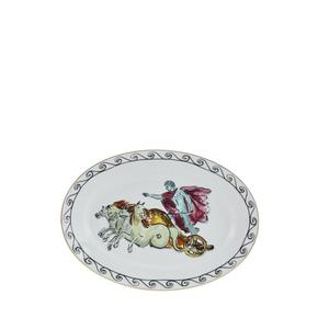 [해외배송] GINORI 1735 34CM NETTUNO 오발 PORCELAIN PLATTER B0061091034