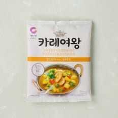 카레여왕 망고바나나 108g