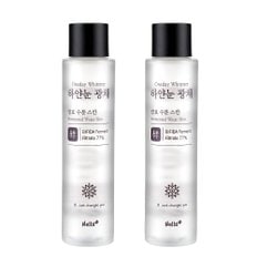 하얀눈 광채 발효 수분 스킨 150ml, 2개