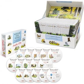 Winnie-the-Pooh : The Complete Collection 위니더푸 스토리북 30종 박스세트 & Audio CD