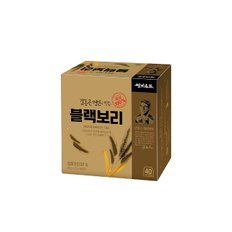 블랙보리 40티백