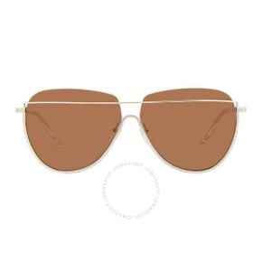 4156865 Mcm Brown Pilot Ladies Sunglasses