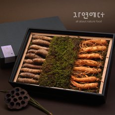 귀한분께 전하는 인삼/더덕 혼합선물세트 1호 900g