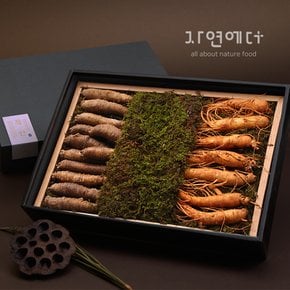 귀한분께 전하는 인삼/더덕 혼합선물세트 1호 900g