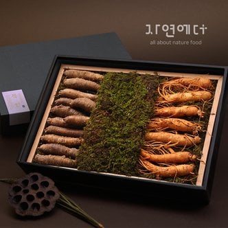  귀한분께 전하는 인삼/더덕 혼합선물세트 1호 900g