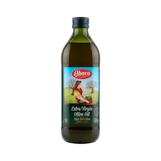  아바코 엑스트라버진 올리브오일 1000ml
