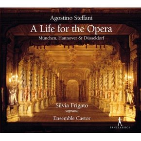 [CD]아고스티노 스테파니 - 오페라에 바친 인생 : 오페라 아리아집 / Agostino Steffani -  A Life For The Opera