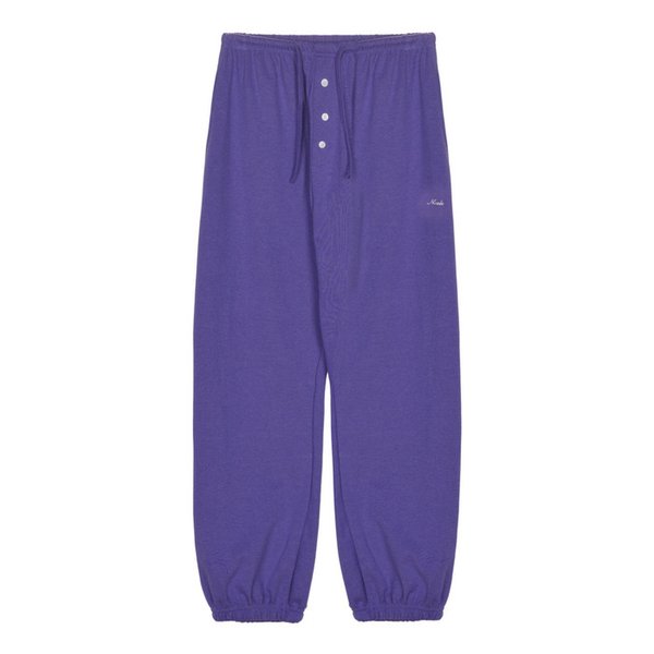 HENLEY JOGGER SWEAT PANTS_PURPLE