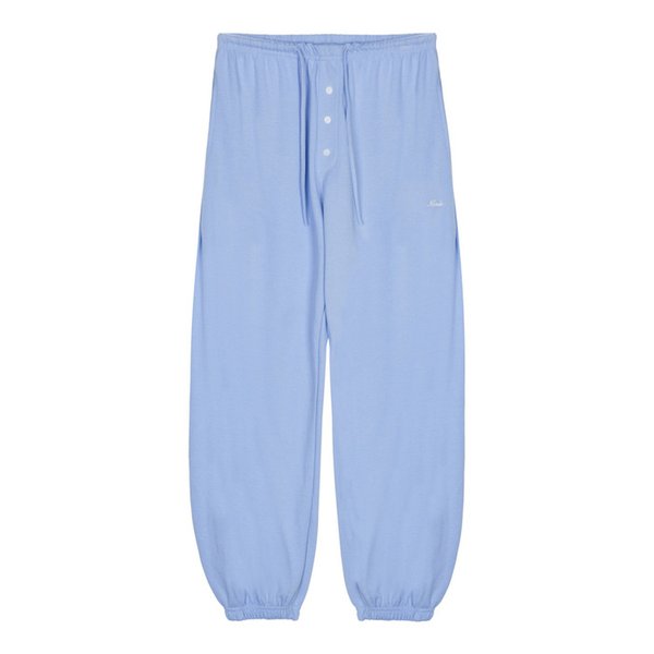 HENLEY JOGGER SWEAT PANTS_PURPLE