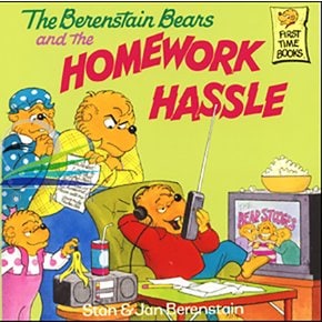 [Berenstain Bears]09 : Homework Hassle