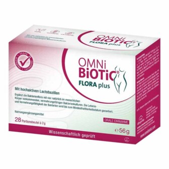  옴니 바이오틱 Omni Biotic 플로라 플러스 질유산균 (28x2g) 56g