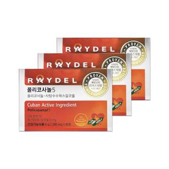 셀러허브 레이델 폴리코사놀5 200mg 30정 3개/mjc (S42849676)