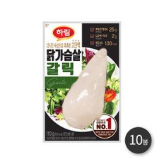 닭가슴살갈릭 100g 10봉