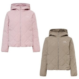 아이더 [부산점] POP 다이아 퀼팅 여성 경량 패딩 자켓 DWW25181