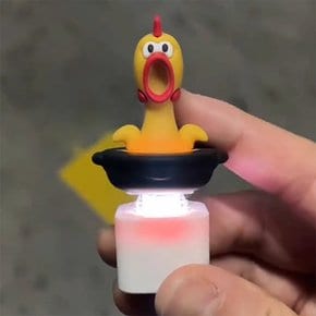 재미있는 캐릭터 피젯 키보드 사운드 led 버튼 블럭 톡톡이 딸깍이 키캡 토이 키링 열쇠고리