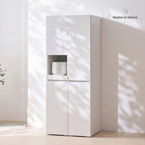 화이트 주방 틈새수납장 팬트리장 2종 35cm_N93a