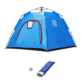 캠핑 용품 겨울 낚시용 텐트 (매트포함)