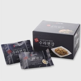 자연맛남 바삭한 생강편강 수라편강 10개입(총250g)