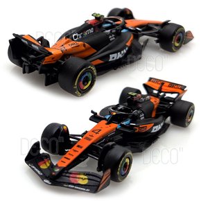 1:64 F1 맥라렌 MCL39 란도노리스 NO.4 미니카 다이캐스트