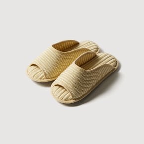 퀼팅 심플 라인 워셔블 거실화_230-245_옐로우 J616901001421