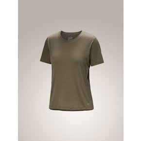 [시흥점] [공식판매처] SS25 노반 크루 넥 셔츠 SS 여성 Norvan Crew Neck Shirt SS (ATPSW06371)