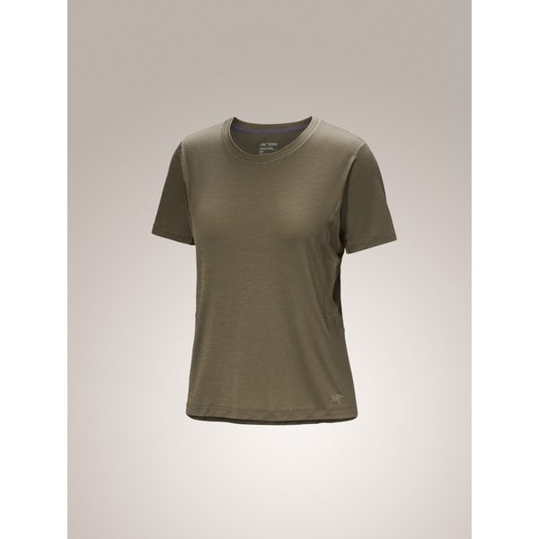 [시흥점] [공식판매처] SS25 노반 크루 넥 셔츠 SS 여성 Norvan Crew Neck Shirt SS (ATPSW06371)