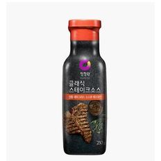 클래식 스테이크소스250g(1개)