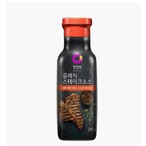 청정원 클래식 스테이크소스250g(1개)