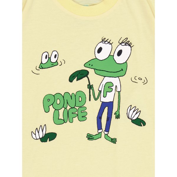 개구리 반팔 티셔츠
