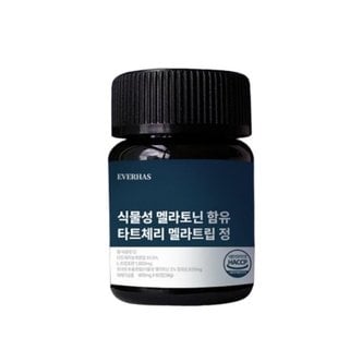  에버하스 식물성 멜라토닌 함유 멜라트립 60정 x 1통