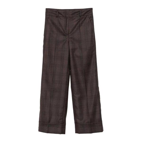 확대된 대표 인코텍스 팬츠 173846D1278621 BROWN
