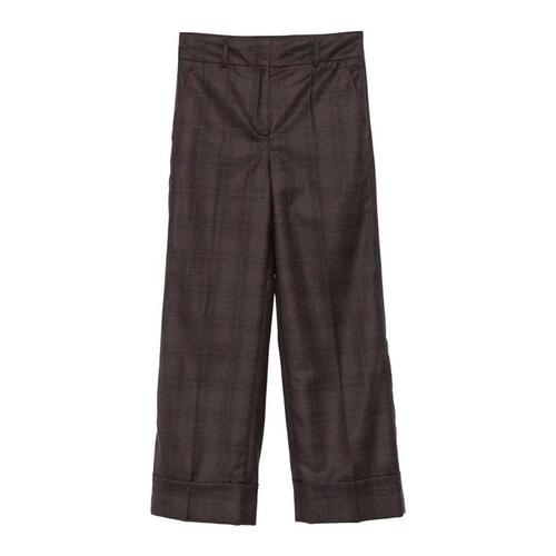 인코텍스 팬츠 173846D1278621 BROWN