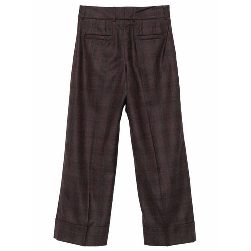 인코텍스 팬츠 173846D1278621 BROWN