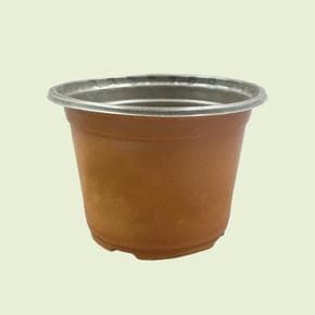 원형 연질 씨앗 화분 10.5 cm