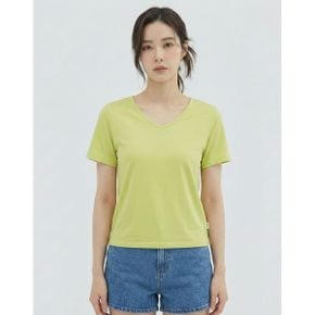 반팔 라운드넥 티셔츠 VB36TSM328Z_P391218916